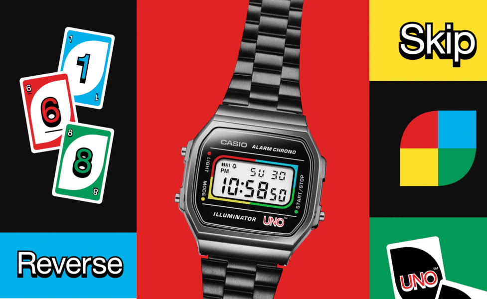 CASIO et UNO