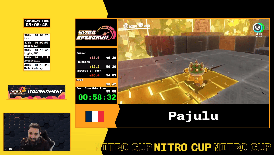 NitroCup SuperMario Odyssey Qualifications 017