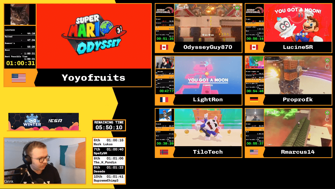 NitroCup SuperMario Odyssey Qualifications 08