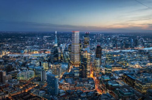 The Shard bientôt égalé par 1 Undershaft